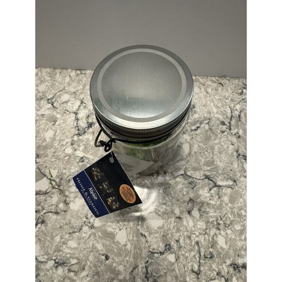 Hanging Succulent Jar LED Patio Lantern - 3” W x 6” H x 4” L - Picture 5 of 6